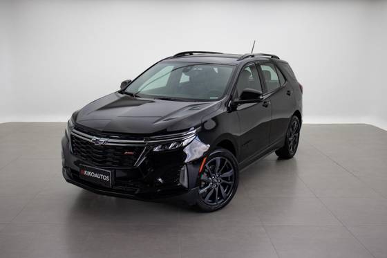 CHEVROLET EQUINOX 1.5 16V TURBO GASOLINA RS AUTOMÁTICO CHEVROLET EQUINOX 1.5 16V TURBO GASOLINA RS AUTOMÁTICO